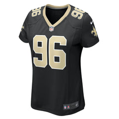 Carl Granderson New Orleans Saints Women's Game Jersey Black | Nike for Sale