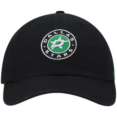 Dallas Stars '47 Team Clean Up Adjustable Hat - Black - NHL