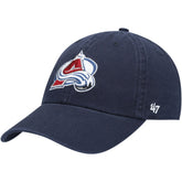 Colorado Avalanche '47 Team Clean Up Adjustable Hat - Navy - NHL
