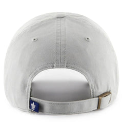 Toronto Maple Leafs '47 Team Clean Up Adjustable Hat - Gray - NHL