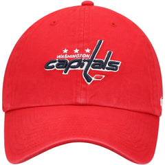 Washington Capitals '47 Team Clean Up Adjustable Hat - Red - NHL