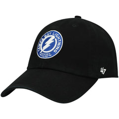 Tampa Bay Lightning '47 Team Clean Up Adjustable Hat - Black - NHL