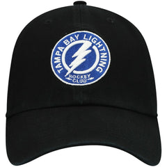 Tampa Bay Lightning '47 Team Clean Up Adjustable Hat - Black - NHL
