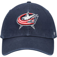Columbus Blue Jackets '47 Team Clean Up Adjustable Hat - Navy - NHL