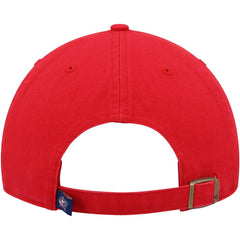 Columbus Blue Jackets '47 Team Clean Up Adjustable Hat - Red - NHL