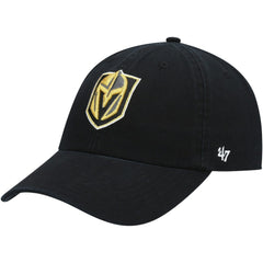 Vegas Golden Knights '47 Team Clean Up Adjustable Hat - Black - NHL