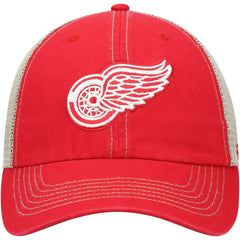 Detroit Red Wings '47 Trawler Clean Up Trucker Snapback Hat - Red - NHL