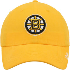 Boston Bruins '47 Women's Team Miata Clean Up Adjustable Hat - Gold - NHL
