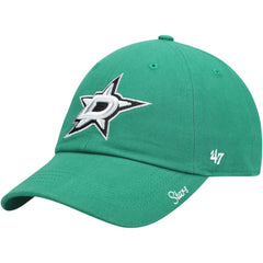 Dallas Stars '47 Women's Team Miata Clean Up Adjustable Hat - Kelly Green - NHL