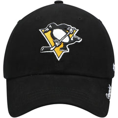 Pittsburgh Penguins '47 Women's Team Miata Clean Up Adjustable Hat - Black - NHL