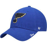 St. Louis Blues '47 Women's Team Miata Clean Up Adjustable Hat - Blue - NHL
