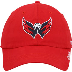 Washington Capitals '47 Women's Team Miata Clean Up Adjustable Hat - Red - NHL