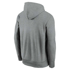 San Francisco 49ers Wordmark Performance Pullover Hoodie Charcoal | Nike for Sale