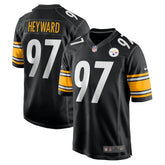 Cameron Heyward Pittsburgh Steelers Game Jersey Black | Nike for Sale