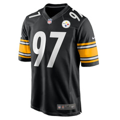 Cameron Heyward Pittsburgh Steelers Game Jersey Black | Nike for Sale