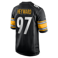 Cameron Heyward Pittsburgh Steelers Game Jersey Black | Nike for Sale
