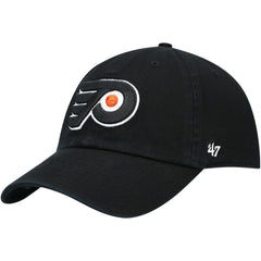 Philadelphia Flyers '47 Team Clean Up Adjustable Hat - Black - NHL