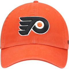 Philadelphia Flyers '47 Team Clean Up Adjustable Hat - Orange - NHL