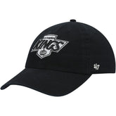 Los Angeles Kings '47 Team Clean Up Adjustable Hat - Black - NHL