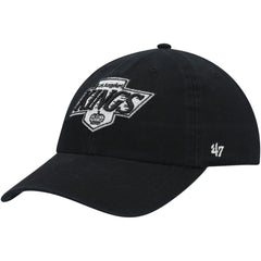 Los Angeles Kings '47 Team Clean Up Adjustable Hat - Black - NHL