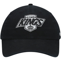 Los Angeles Kings '47 Team Clean Up Adjustable Hat - Black - NHL