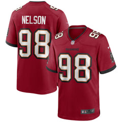 Anthony Nelson Tampa Bay Buccaneers Game Jersey Red | Nike for Sale