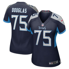Jamil Douglas Tennessee Titans Women's Game Jersey Navy | Nike for Sale