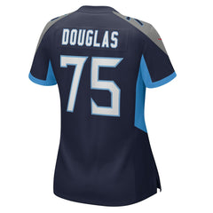 Jamil Douglas Tennessee Titans Women's Game Jersey Navy | Nike for Sale