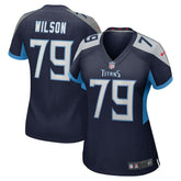 Isaiah Wilson Tennessee Titans Women's Game Jersey Navy | Nike for Sale