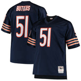 Dick Butkus Chicago Bears Big & Tall 1966 Retired Player Replica Jersey Navy | Mitchell & Ness
