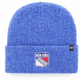 New York Rangers '47 Brain Freeze Cuffed Knit Hat - Blue - NHL