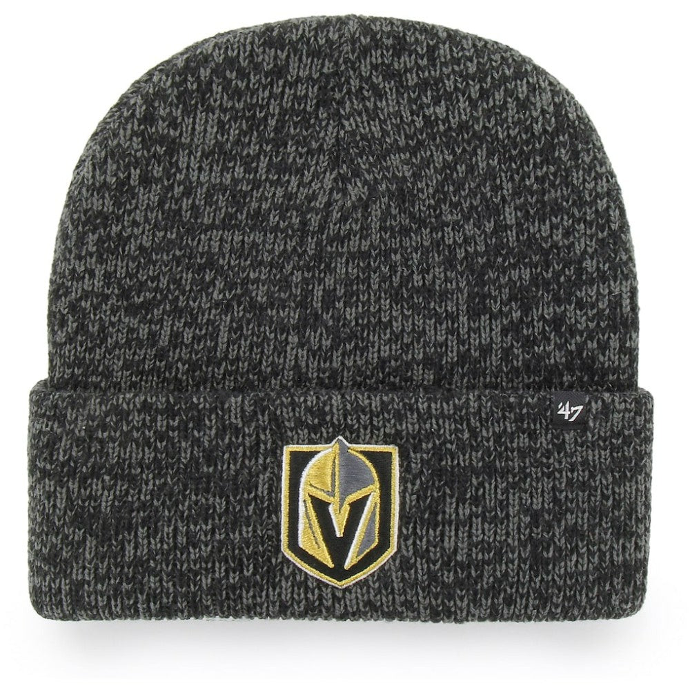 Vegas Golden Knights '47 Brain Freeze Cuffed Knit Hat - Black - NHL