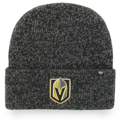 Vegas Golden Knights '47 Brain Freeze Cuffed Knit Hat - Black - NHL