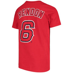 Anthony Rendon Los Angeles Angels Nike Youth Name & Number T-Shirt - MLB