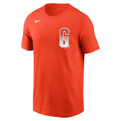San Francisco Giants Nike City Connect Wordmark T-Shirt T-shirts - MLB