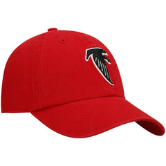 Atlanta Falcons '47 Clean Up Adjustable Hat Red | 47 brand
