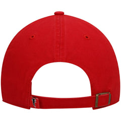 Atlanta Falcons '47 Clean Up Adjustable Hat Red | 47 brand