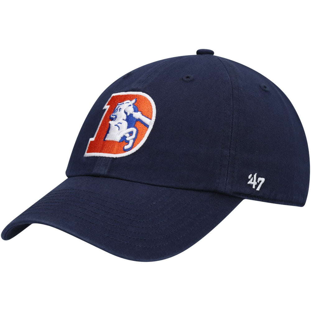 Denver Broncos '47 Clean Up Adjustable Hat Navy | 47 brand