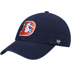 Denver Broncos '47 Clean Up Adjustable Hat Navy | 47 brand