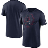 New England Patriots Legend Icon T-Shirt Navy | Nike for Sale