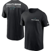 Carolina Panthers Local Phrase T-Shirt Black | Nike for Sale