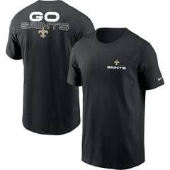 New Orleans Saints Local Phrase T-Shirt Black | Nike for Sale