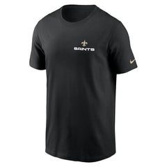 New Orleans Saints Local Phrase T-Shirt Black | Nike for Sale