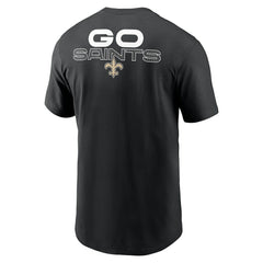 New Orleans Saints Local Phrase T-Shirt Black | Nike for Sale