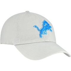 Detroit Lions '47 Clean Up Adjustable Hat Gray | 47 brand