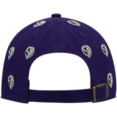 Baltimore Ravens '47 Women's Confetti Clean Up Head Logo Adjustable Hat Purple | 47 brand