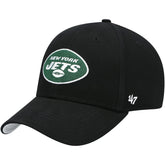 New York Jets '47 Preschool Basic Team MVP Adjustable Hat Black | 47 brand
