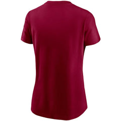 Washington Football Team Women's Logo Essential T-Shirt Burgundy | Nike for Sale