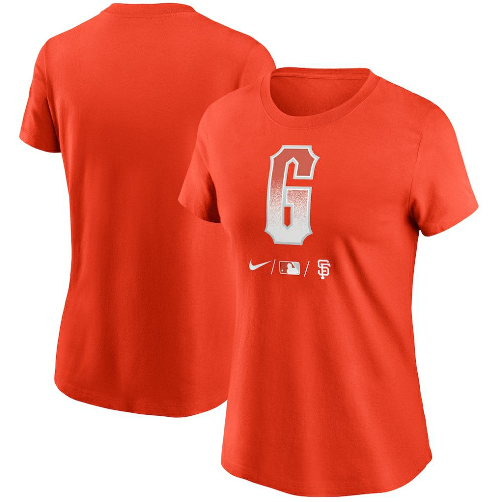 San Francisco Giants Nike Women's City Connect Wordmark T-Shirt - MLB