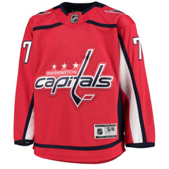 TJ Oshie Washington Capitals Youth Home Premier Jersey - Red - NHL